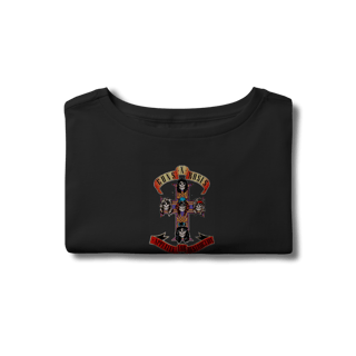 Nome do produto Camisa Cropped - Guns N' Roses (AFD)