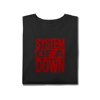 Nome do produto T-Shirt (Plus Size) - SOAD