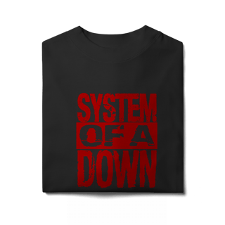 Nome do produto Camiseta Oversized - SOAD