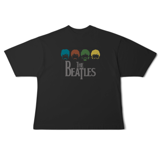 Nome do produto Camiseta Oversized - The Beatles