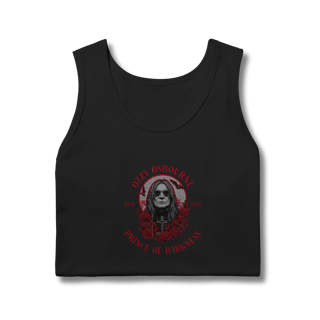 Nome do produto Regata Masculina - Ozzy Osbourne EDIÇÃO ESPECIAL
