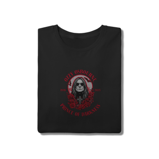 Nome do produto T-Shirt Quality - Ozzy Osbourne EDIÇÃO ESPECIAL