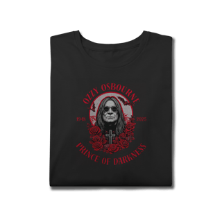 Nome do produto T-Shirt (Plus Size) - Ozzy Osbourne EDIÇÃO ESPECIAL