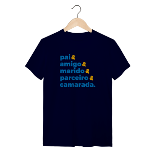 Nome do produto T-Shirt Quality - Pai & Marido