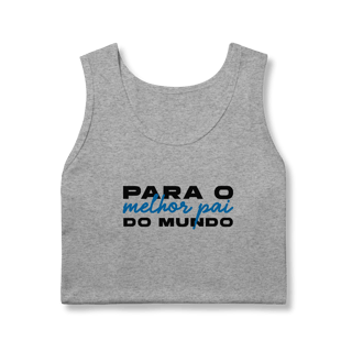 Nome do produto Regata Masculina - Melhor pai do mundo 2
