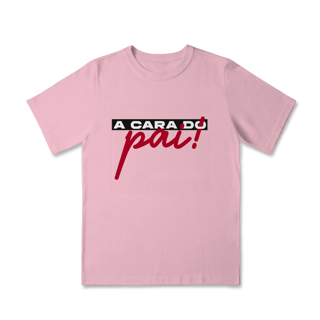 Nome do produto Camiseta Classic - A cara do pai 2