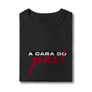 Nome do produto Camiseta infantil (2 a 8) - A cara do pai 2