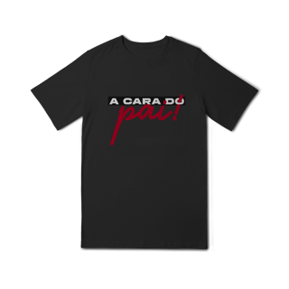 Nome do produto Camiseta Infantil (10 a 14) - A cara do pai 2