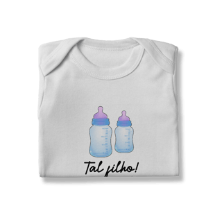 Nome do produto Body Infantil - Tal filho Masc