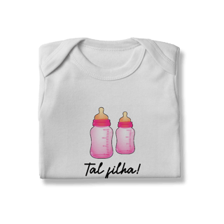 Nome do produto Body Infantil - Tal filho Fem