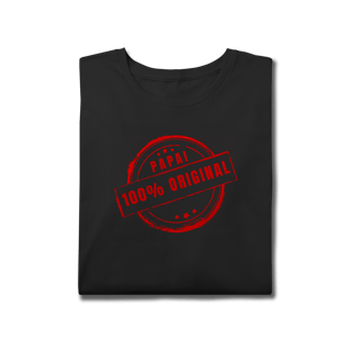 Nome do produto T-Shirt (Plus Size) - Pai 100% Original