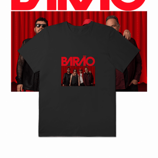 Nome do produto T-Shirt (Plus Size) - Barão Vermelho 3