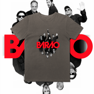 Nome do produto T-Shirt Estonada - Barão Vermelho 4