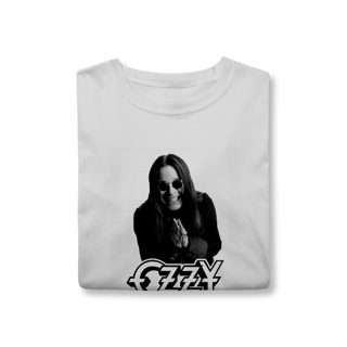 Nome do produto T-Shirt Classic - Ozzy Osbourne Especial Edition 2