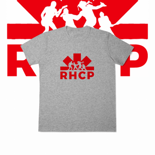 Nome do produto T-Shirt Classic - RHCP Especial 1