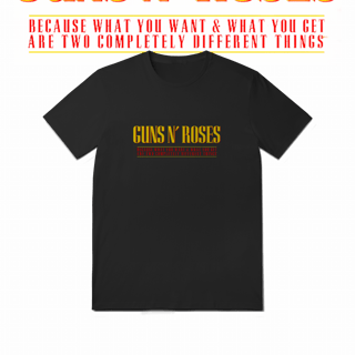 Nome do produto T-Shirt Quality - Guns N' Roses ESPECIAL 2