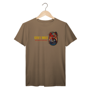 Nome do produto T-shirt Prime - Guns N' Roses ESPECIAL 3