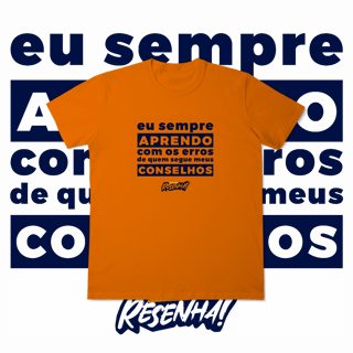 Nome do produto T-Shirt Classic - Tudo pela Resenha 1