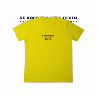 Nome do produto T-Shirt Classic - Tudo Pela Resenha 9