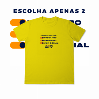 Nome do produto T-Shirt Classic - Tudo Pela Resenha 12
