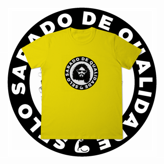 Nome do produto T-Shirt Classic - SARADO (Tudo Pela Resenha)
