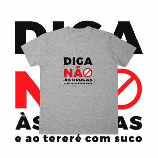 Nome do produto T-Shirt Classic - Tudo Pela Resenha TERERÉ