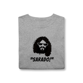 Nome do produto T-Shirt Classic - SARADO 2 Tudo Pela Resenha