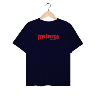 Nome do produto T-Shirt (Plus Size) - Matanza