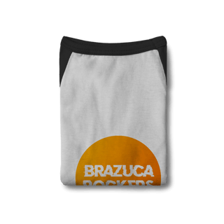Nome do produto Camisa Pet Dog - Brazuca Rockers