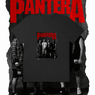 Nome do produto T-Shirt (Plus Size) - #Pantera