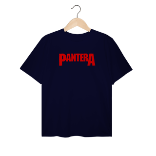 Nome do produto T-Shirt (Plus Size) - Pantera