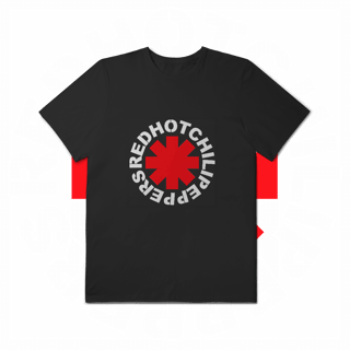 Nome do produto T-Shirt (Plus Size) - Red Hot Chili Peppers Classic