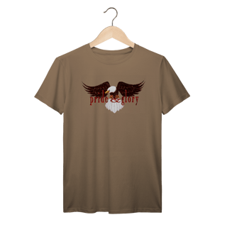 Nome do produto T-Shirt Prime - Pride & Glory logo