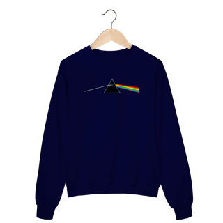Nome do produto Moletom Prime Fechado - Pink Floyd