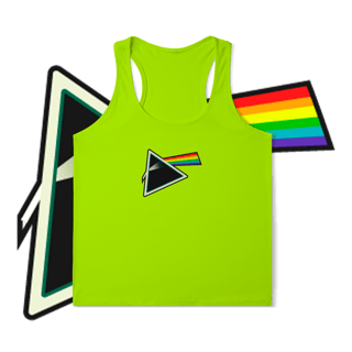 Nome do produto Regata Feminina Dry Fit - Pink Floyd 4