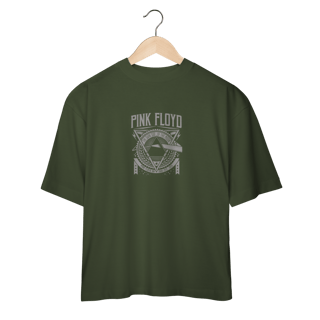 Nome do produto Camiseta Oversized - Pink Floyd 5