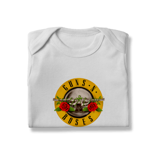 Nome do produto Body Infantil - Guns N' Roses