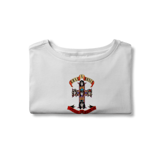 Nome do produto Camisa Cropped - Guns N' Roses (AFD)