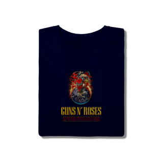 Nome do produto T-Shirt Quality - Guns N' Roses ESPECIAL
