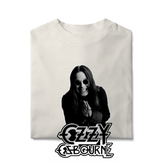 Nome do produto Camiseta Oversized - Ozzy Osbourne