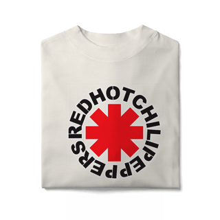 Nome do produto Camiseta Oversized - RHCP