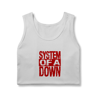 Nome do produto Regata Masculina - SOAD