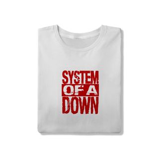 Nome do produto T-Shirt Quality - SOAD