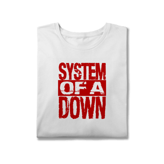 Nome do produto T-Shirt (Plus Size) - SOAD