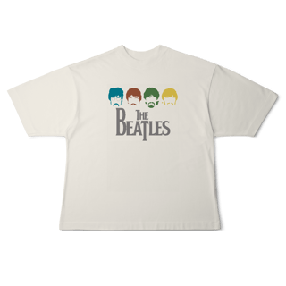 Nome do produto Camiseta Oversized - The Beatles