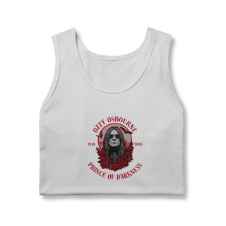 Nome do produto Regata Masculina - Ozzy Osbourne EDIÇÃO ESPECIAL