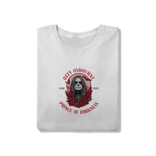 Nome do produto T-Shirt Quality - Ozzy Osbourne EDIÇÃO ESPECIAL