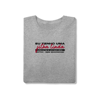 Nome do produto T-Shirt Quality - Filha Linda