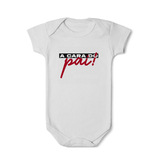 Nome do produto Body Infantil - A cara do pai 2