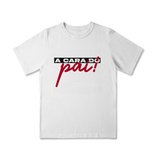 Nome do produto Camiseta Classic - A cara do pai 2